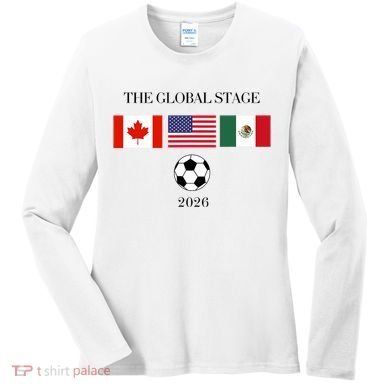 The Global Stage 2026 Women's Long Sleeve Shirt