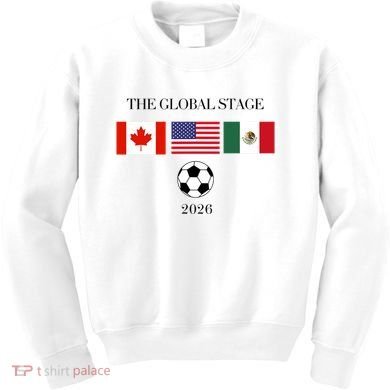 The Global Stage 2026 Kids Sweatshirt