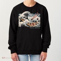 The Great Sushi Wave Women's Sweatshirt thumb 0