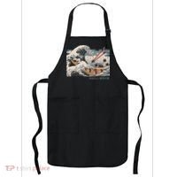 The Great Sushi Wave Apron thumb 0