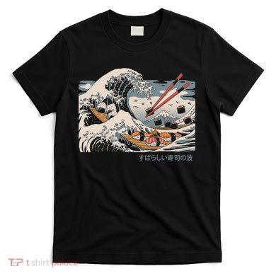 The Great Sushi Wave T-Shirt