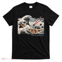 The Great Sushi Wave T-Shirt thumb 0