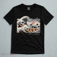 The Great Sushi Wave T-Shirt thumb 5