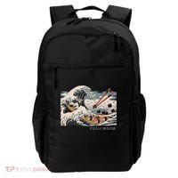The Great Sushi Wave Backpack thumb 0