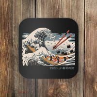 The Great Sushi Wave Coaster thumb 0