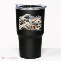 The Great Sushi Wave Tumbler thumb 0