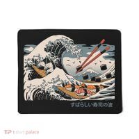 The Great Sushi Wave Mousepad thumb 0