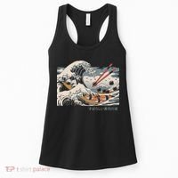 The Great Sushi Wave Women's Tank Top thumb 0