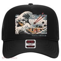 The Great Sushi Wave Hat thumb 0