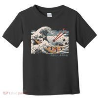 The Great Sushi Wave Toddler T-Shirt thumb 0