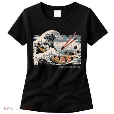 The Great Sushi Wave Women's T-Shirt