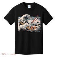 The Great Sushi Wave Kids T-Shirt thumb 0