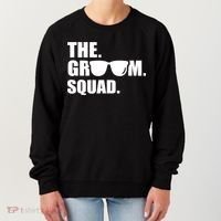 The Groom Squad Bachelor Party Great Gift Women's Sweatshirt thumb 0