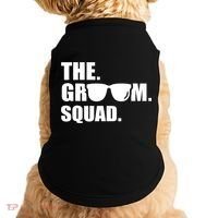 The Groom Squad Bachelor Party Great Gift Doggie Tank thumb 0