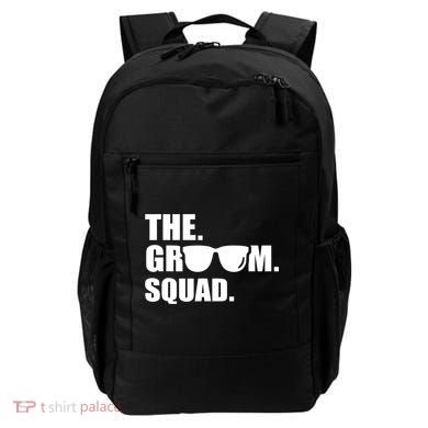 The Groom Squad Bachelor Party Great Gift Backpack