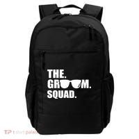 The Groom Squad Bachelor Party Great Gift Backpack thumb 0