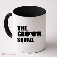 The Groom Squad Bachelor Party Great Gift Coffee Mug thumb 0