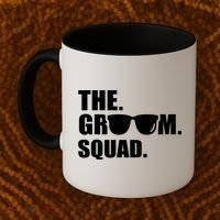 The Groom Squad Bachelor Party Great Gift Coffee Mug thumb 2