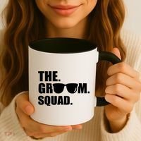 The Groom Squad Bachelor Party Great Gift Coffee Mug thumb 3