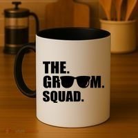 The Groom Squad Bachelor Party Great Gift Coffee Mug thumb 4
