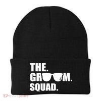 The Groom Squad Bachelor Party Great Gift Beanie thumb 0