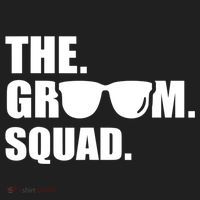 The Groom Squad Bachelor Party Great Gift Beanie thumb 2