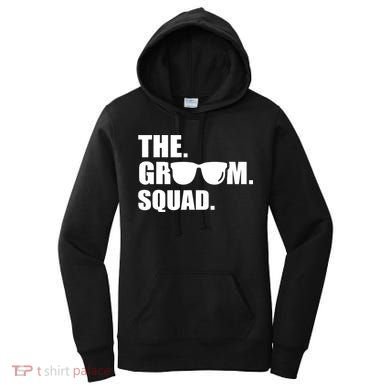 The Groom Squad Bachelor Party Great Gift Women's Hoodie