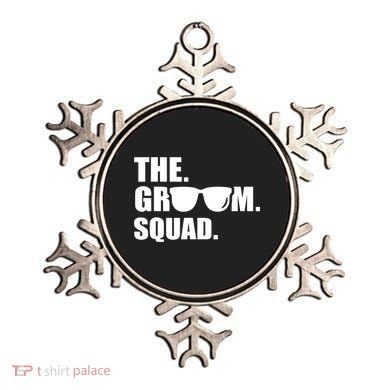 The Groom Squad Bachelor Party Great Gift Ornament