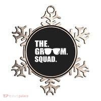 The Groom Squad Bachelor Party Great Gift Ornament thumb 0