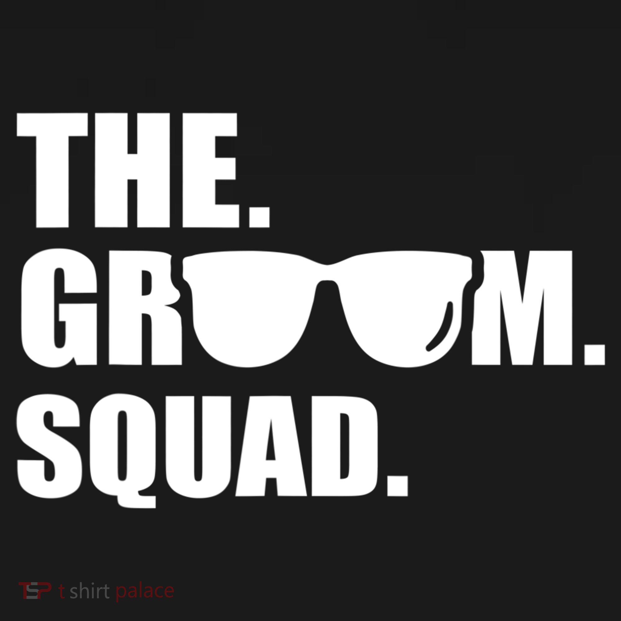 The Groom Squad Bachelor Party Great Gift Ornament