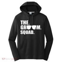 The Groom Squad Bachelor Party Great Gift Performance Fleece Hoodie thumb 0