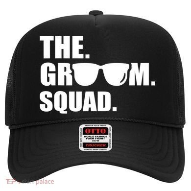 The Groom Squad Bachelor Party Great Gift Hat