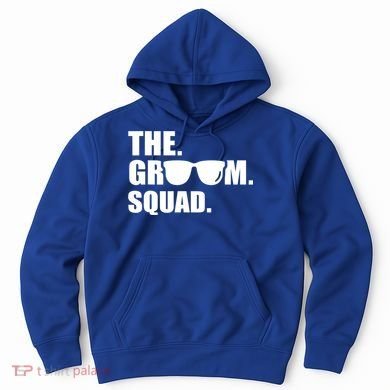 The Groom Squad Bachelor Party Great Gift Hoodie