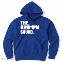 The Groom Squad Bachelor Party Great Gift Hoodie thumb 0