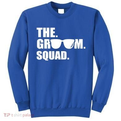 The Groom Squad Bachelor Party Great Gift Sweatshirt