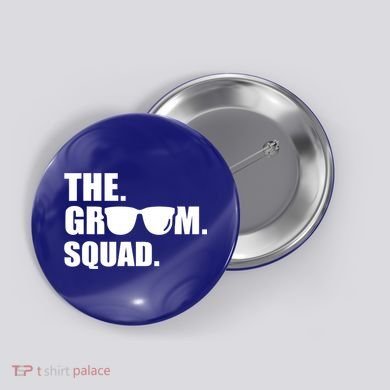 The Groom Squad Bachelor Party Great Gift Button