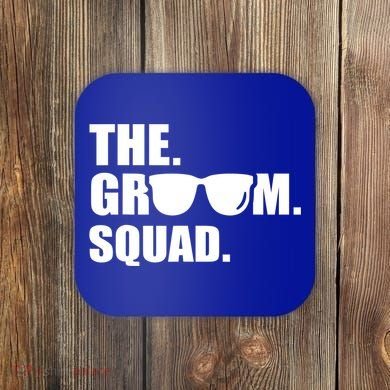 The Groom Squad Bachelor Party Great Gift Coaster