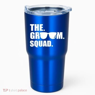 The Groom Squad Bachelor Party Great Gift Tumbler