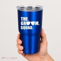 The Groom Squad Bachelor Party Great Gift Tumbler thumb 2