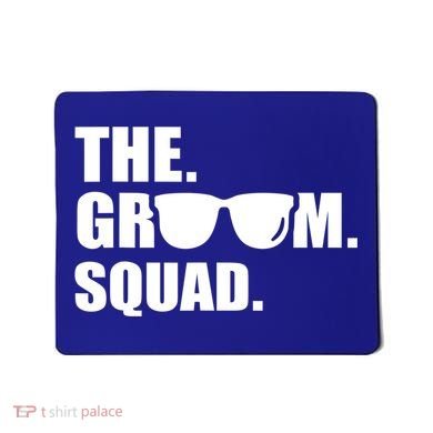 The Groom Squad Bachelor Party Great Gift Mousepad