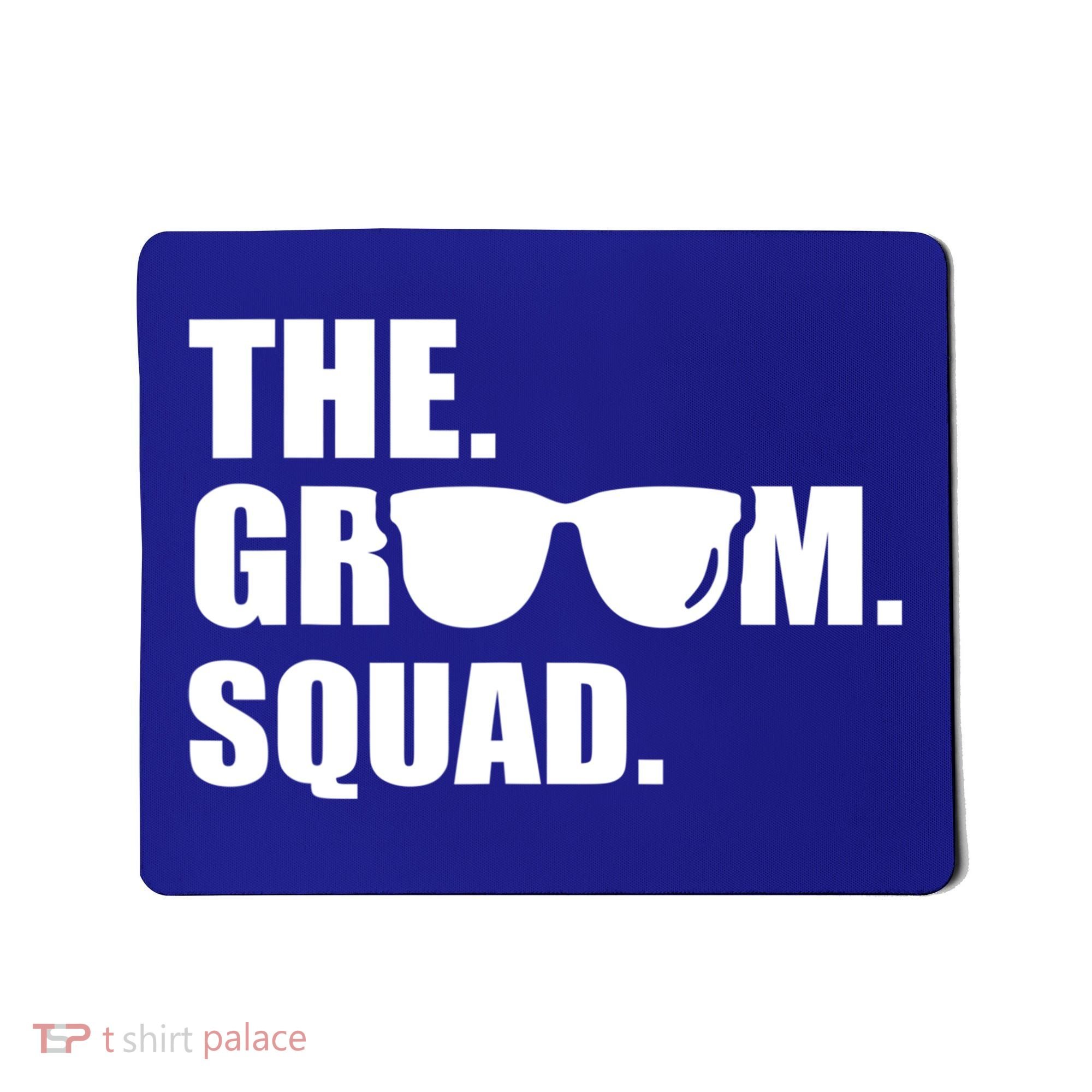 The Groom Squad Bachelor Party Great Gift Mousepad