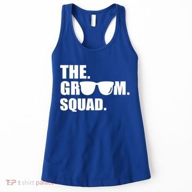 The Groom Squad Bachelor Party Great Gift Women's Tank Top