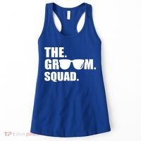 The Groom Squad Bachelor Party Great Gift Women's Tank Top thumb 0