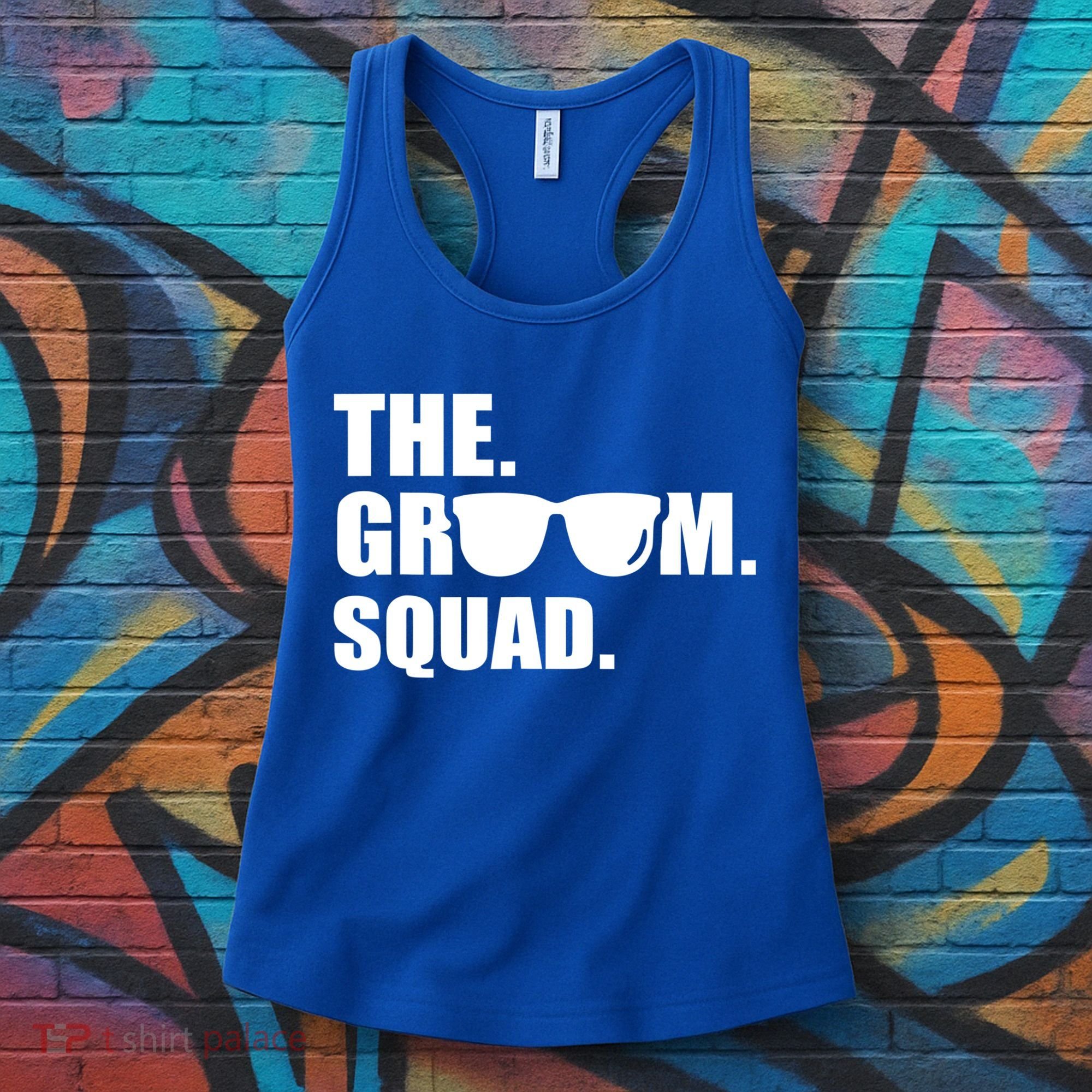 The Groom Squad Bachelor Party Great Gift Women's Tank Top