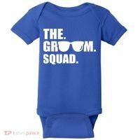 The Groom Squad Bachelor Party Great Gift Baby Bodysuit thumb 0