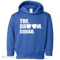The Groom Squad Bachelor Party Great Gift Toddler Hoodie thumb 0