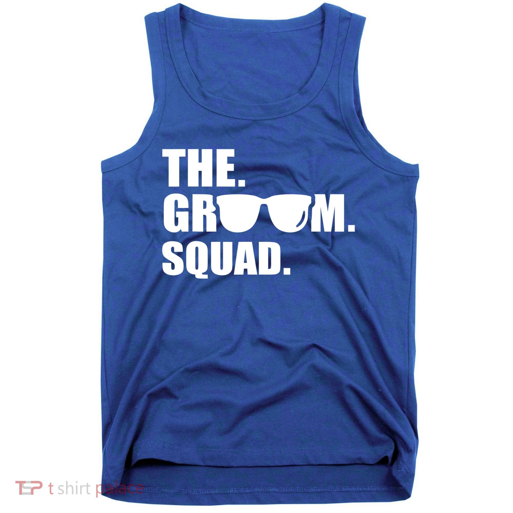 The Groom Squad Bachelor Party Great Gift Tank Top