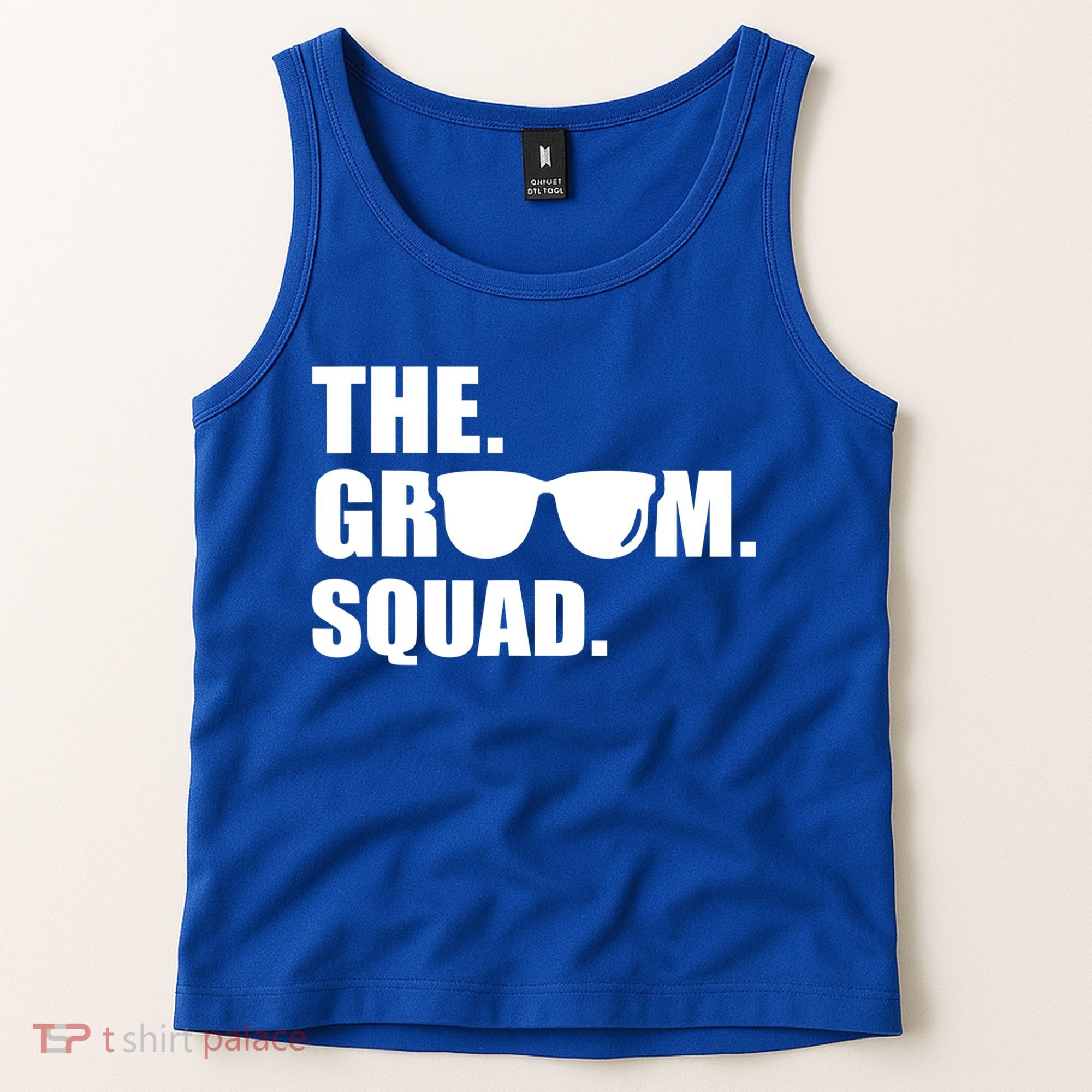 The Groom Squad Bachelor Party Great Gift Tank Top