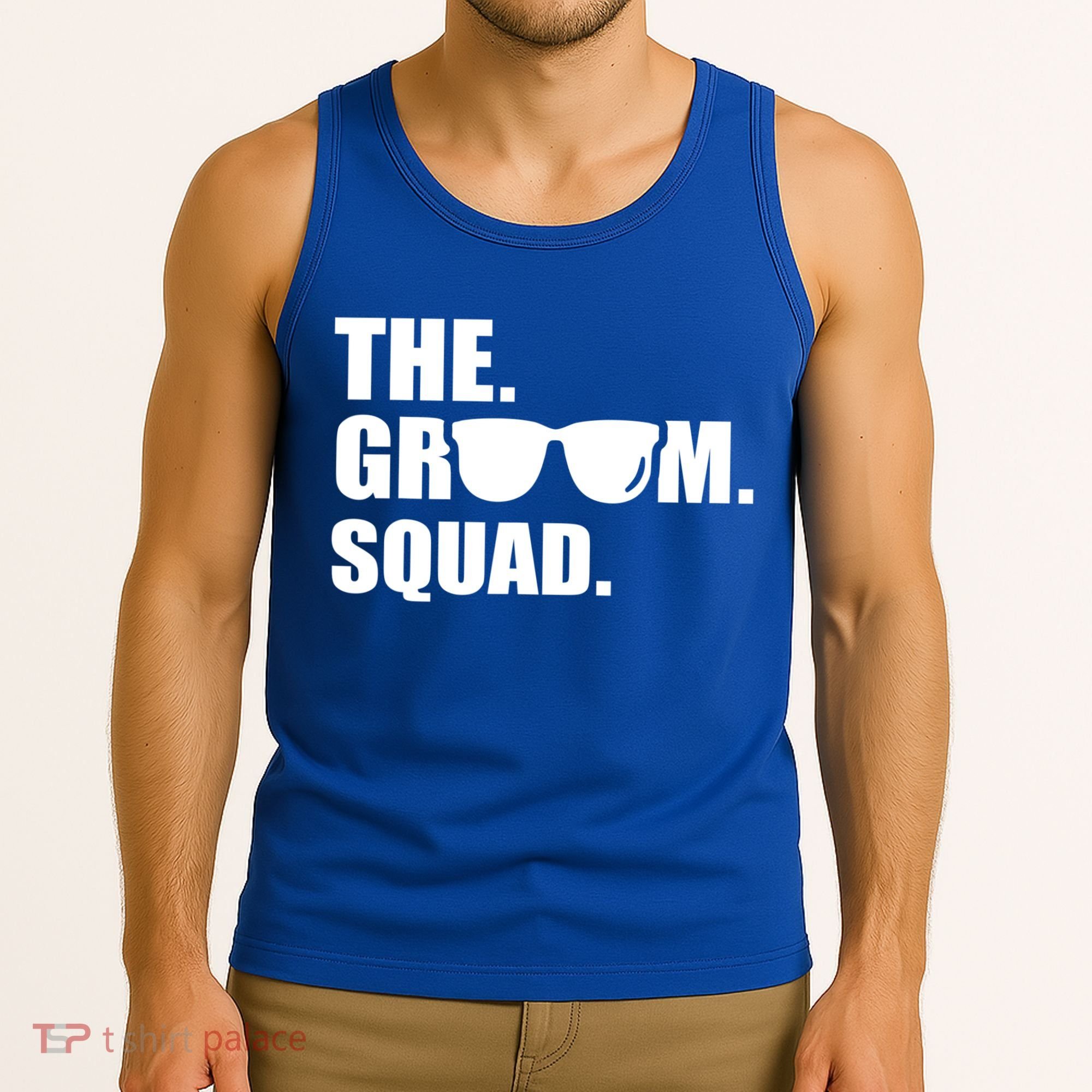 The Groom Squad Bachelor Party Great Gift Tank Top