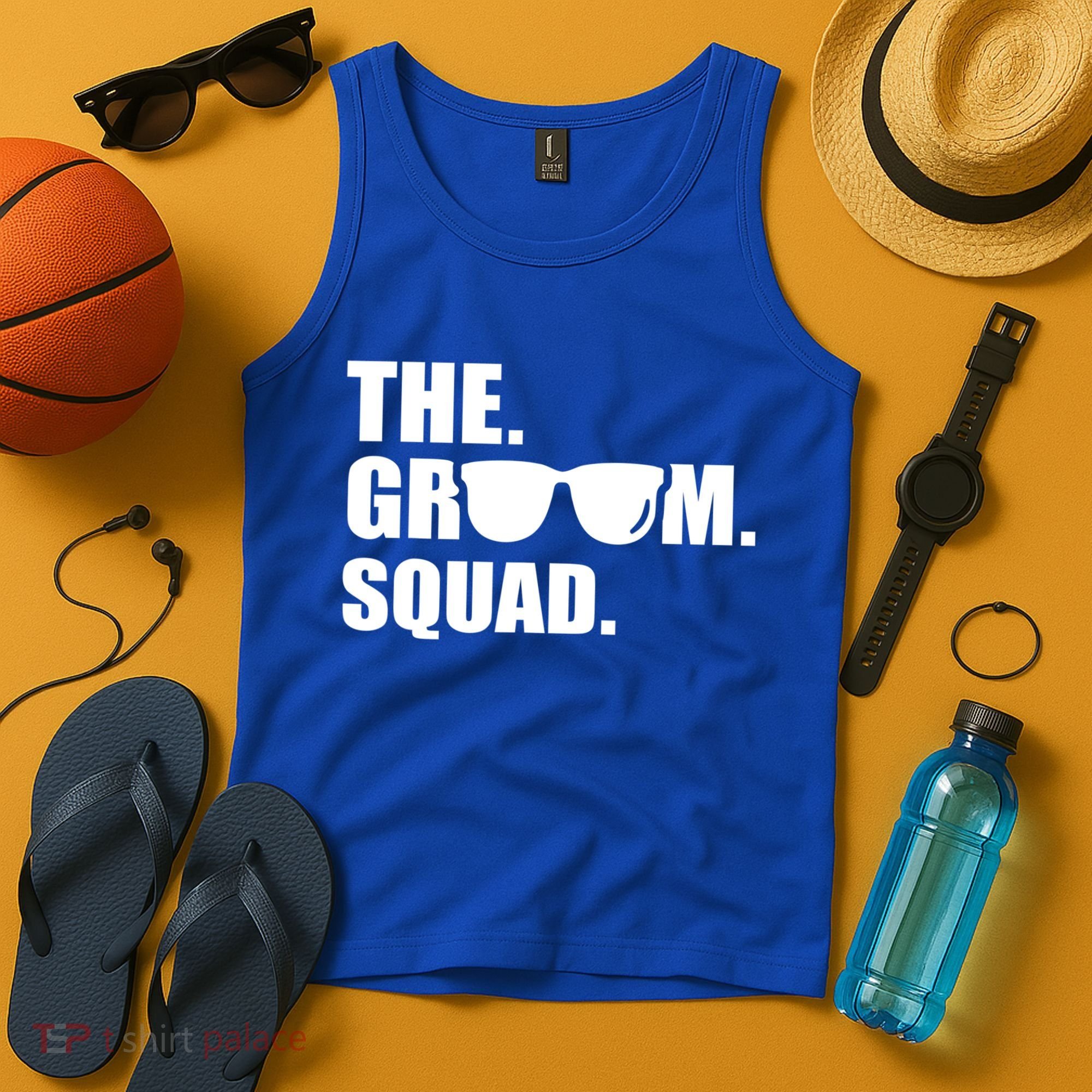 The Groom Squad Bachelor Party Great Gift Tank Top